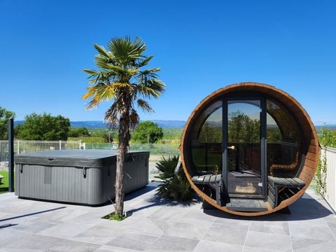 Domaine des Garrigues - Camping Ardèche - Image N°2