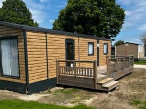 CHALET 4 personnes - Chalet Large 2 chambres avec terrasse (4 personnes)