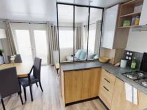 CHALET 4 personnes - Chalet Large 2 chambres avec terrasse (4 personnes)