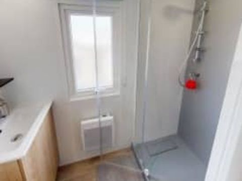 CHALET 4 personnes - Chalet Large 2 chambres avec terrasse (4 personnes)