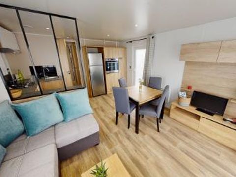 CHALET 6 personnes - Large 3 chambres (6 personnes)