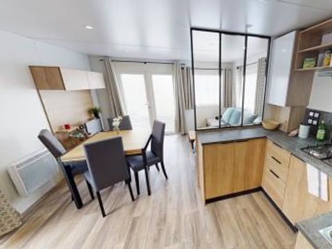 CHALET 4 personnes - Chalet Large 2 chambres avec climatisation (4 personnes)