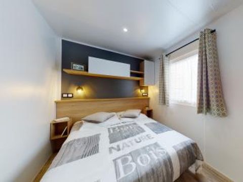 CHALET 4 personnes - Chalet Large 2 chambres avec climatisation (4 personnes)