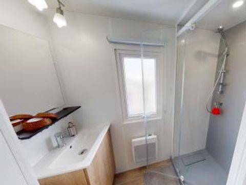 CHALET 4 personnes - Chalet Large 2 chambres avec climatisation (4 personnes)