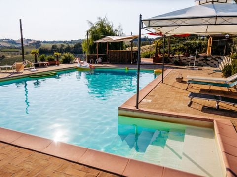 Vodatent Agricola la Casetta - Camping Ascoli Piceno