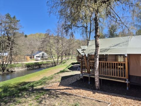 Vodatent Le Hameau de l'Ourthe - Camping Lussemburgo