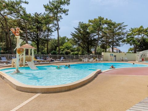 Vodatent Camping Le Bois de la Gachère - Camping Vendée