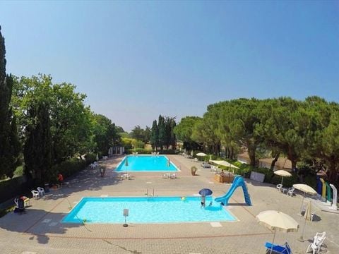 Vodatent Camping Mar y Sierra - Camping Pesaro-Urbino