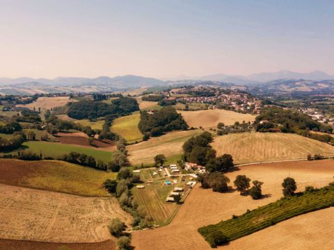 Vodatent Camping Suasa - Camping Ancona