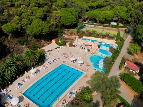 Vodatent Camping Rosselba le Palme - Camping Livorno