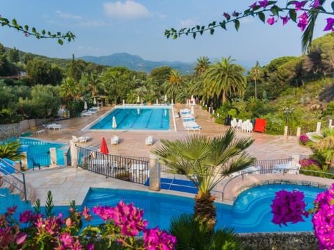Vodatent Camping Rosselba le Palme - Camping Livorno