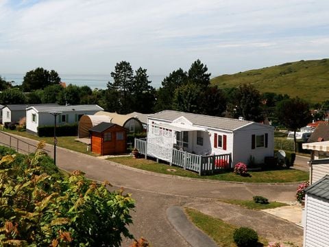 MOBILHOME 4 personnes - Mobil home Malin - 2 chambres - terrasse non couverte
