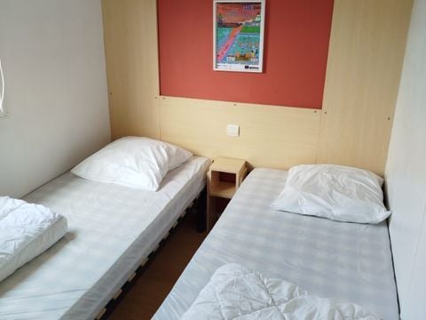 MOBILHOME 4 personnes - Mobil home Malin - 2 chambres - terrasse non couverte