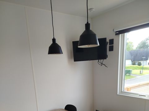 Mobilhome 2 personnes - Mobil home Premium - 1 chambre - terrasse semi-couverte