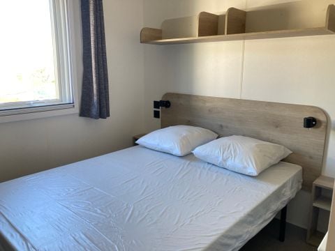 Mobilhome 6 personnes - Mobil home Premium - 3 chambres - terrasse semi-couverte