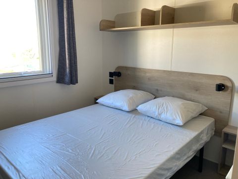 MOBILHOME 6 personnes - Mobil home Premium - 3 chambres - terrasse semi-couverte vue mer