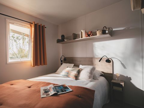 MOBILHOME 6 personnes - Mobil home Premium - 3 chambres - terrasse semi-couverte vue mer