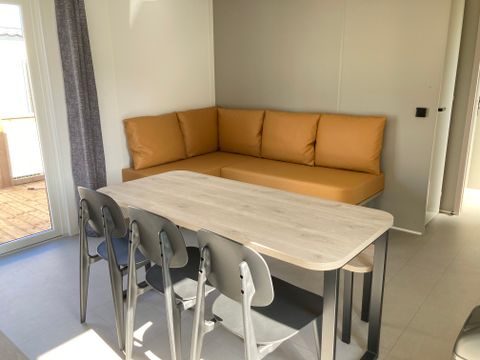 Mobilhome 6 personnes - Mobil home Premium - 3 chambres - terrasse semi-couverte