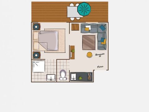 STUDIO 3 personnes - Petit studio