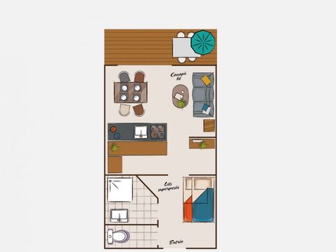 STUDIO 4 personnes - Studio Famille