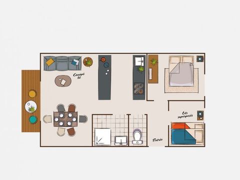 APPARTEMENT 6 personnes - Appartement