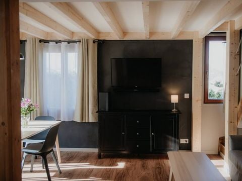 CHALET 6 personnes - Chalet cosy avec bain nordique