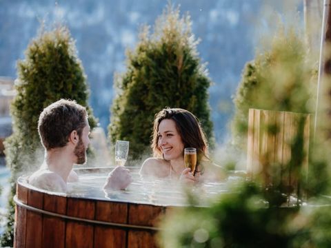 CHALET 6 personnes - Chalet cosy avec bain nordique