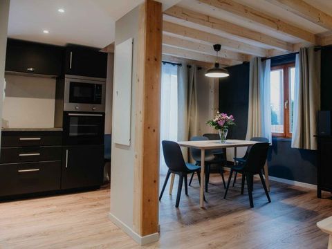 CHALET 6 personnes - Chalet cosy avec bain nordique