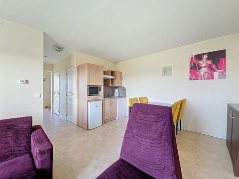Studio 2 personnes - Lit Double
