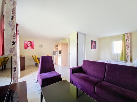Studio 2 personnes - Lits Simples