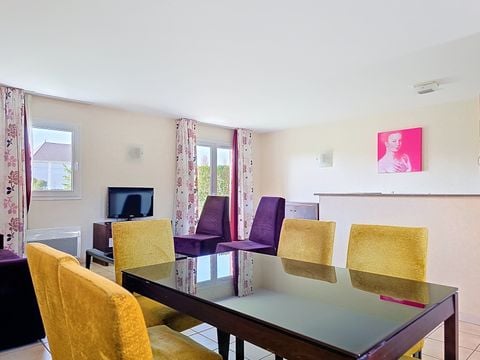 Maison 6 personnes - 3 pièces - Duplex