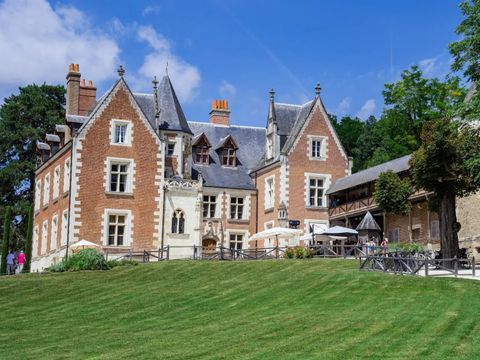 Terres de France - Domaine du Val d'Amboise - Camping Indre-et-Loire - Image N°10