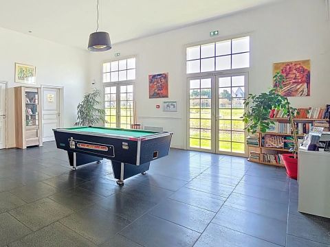 Terres de France - Domaine du Val d'Amboise - Camping Indre-et-Loire - Image N°8