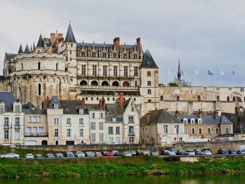 Terres de France - Domaine du Val d'Amboise - Camping Indre-et-Loire - Image N°12