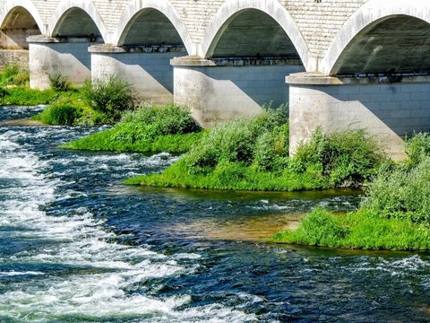 Terres de France - Domaine du Val d'Amboise - Camping Indre-et-Loire - Image N°11