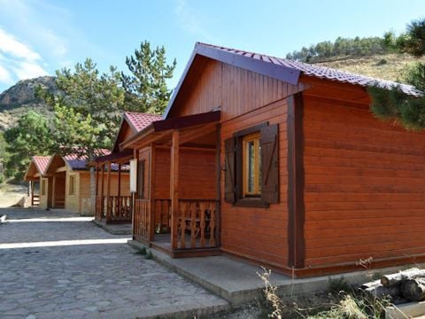 Camping Las Cabanas - Camping Teruel - Afbeelding N°0