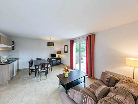 APPARTEMENT 4 personnes - 3 pièces 4 personnes
