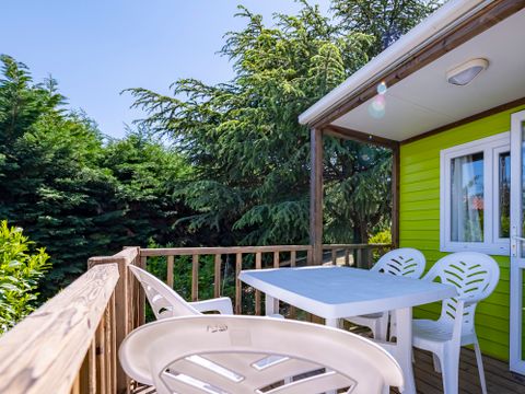 MOBILHOME 3 personnes - Confort - 2 chambres
