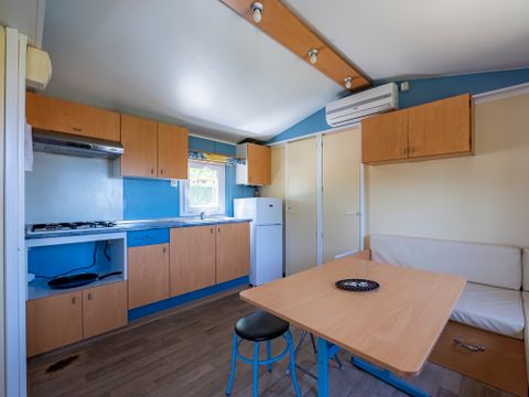MOBILHOME 3 personnes - Confort - 2 chambres