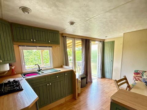 MOBILHOME 4 personnes - Confort - 2 chambres