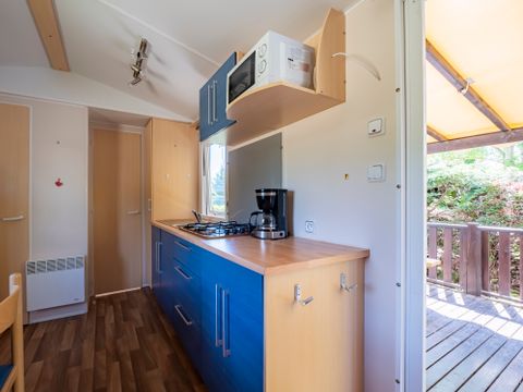 MOBILHOME 4 personnes - Confort - 2 chambres
