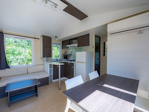 MOBILHOME 6 personnes - 3 chambres