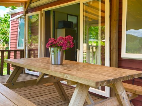 MOBILHOME 6 personnes - 3 chambres