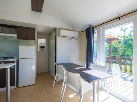 MOBILHOME 6 personnes - 3 chambres