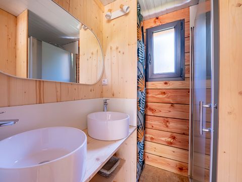 CHALET 6 personnes - Eco Lodge - 2 chambres
