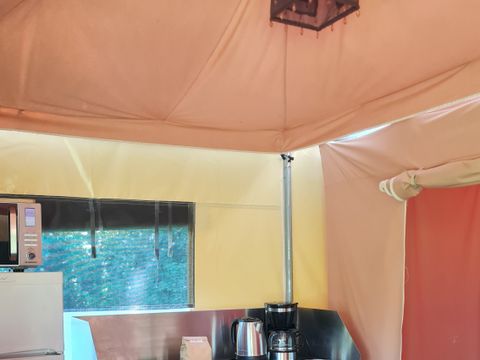 TENTE 5 personnes - Tente équipée - 2 chambres