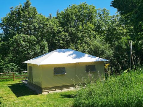 TENTE 5 personnes - Tente équipée - 2 chambres