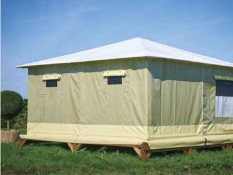 TENTE 5 personnes - Tente équipée - 2 chambres