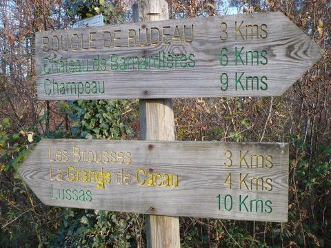 Camping Domaine de Corneuil - Camping Dordogne - Image N°34
