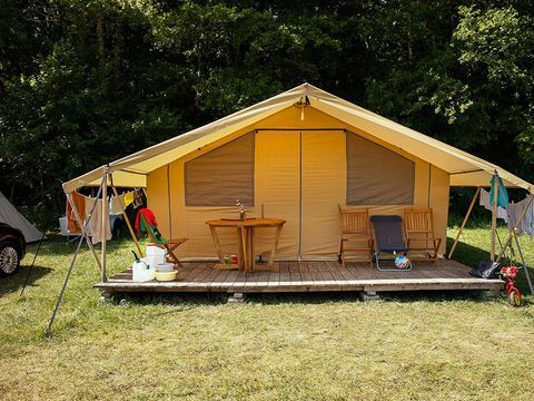 TENTE 5 personnes - Cottage Glamping et Nature